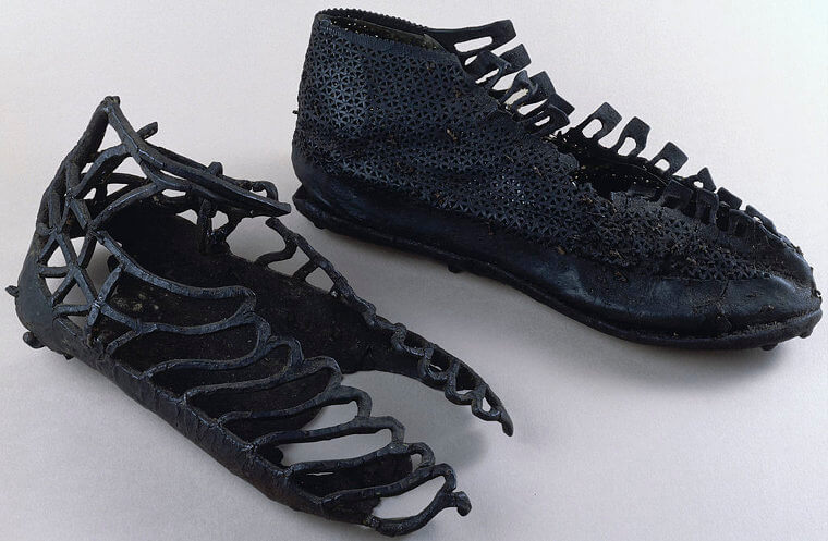 Ancient Roman Leather Shoes Are Actually Really Stylish