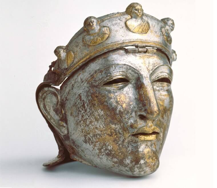 This Mask Was Worn by the Elite Roman Cavalry