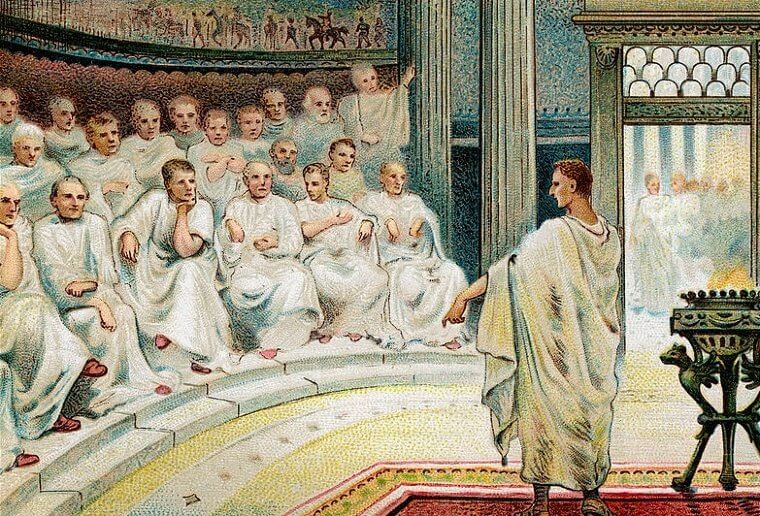 You'd Be Surprised How the Senate Got Its Name