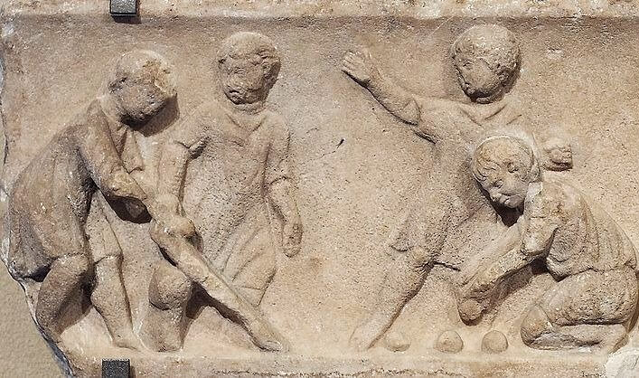 The First Roman Kid's Book Had Some Very Mature Suggestions