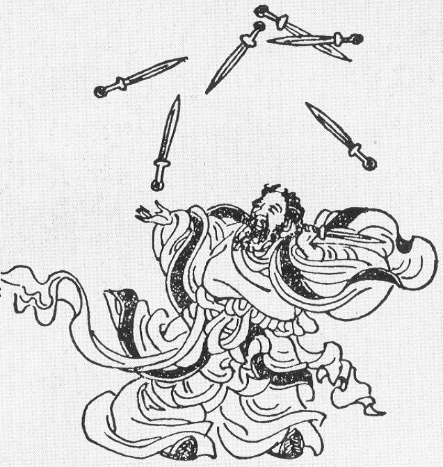 Ancient Chinese Warriors Juggled to Intimidate the Other Side