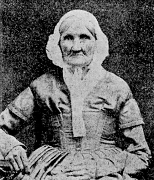 This Woman Is Probably the First Face Ever Caught on Film