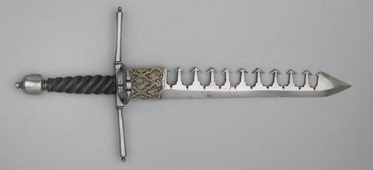 This Left Hand Dagger From 1600's Italy Was Designed This Way for a Reason