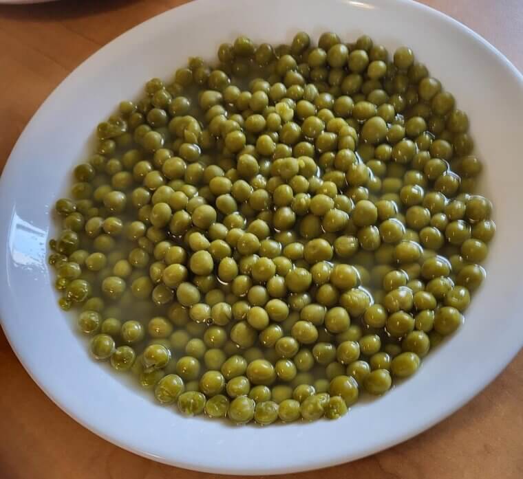 Canned Peas