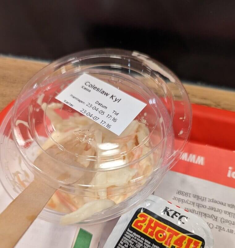 Deli Coleslaw