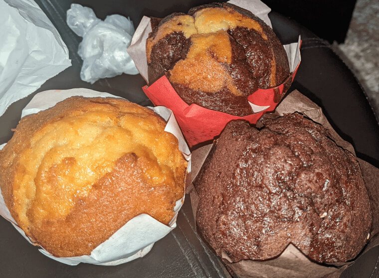 Bakery Bran Muffins
