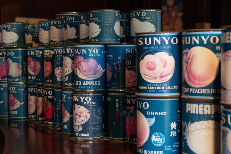 Canned Peaches