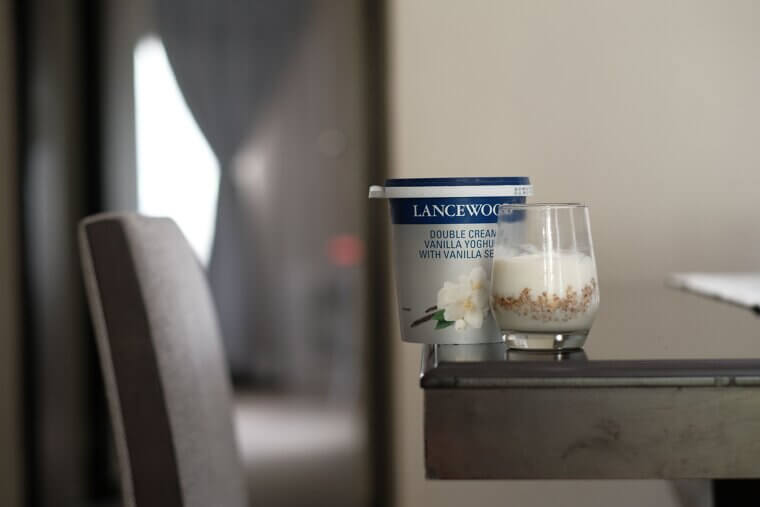 Flavored Yogurt