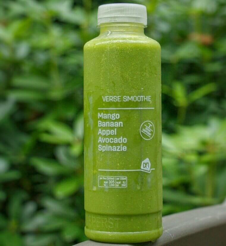 Bottled Green Smoothies