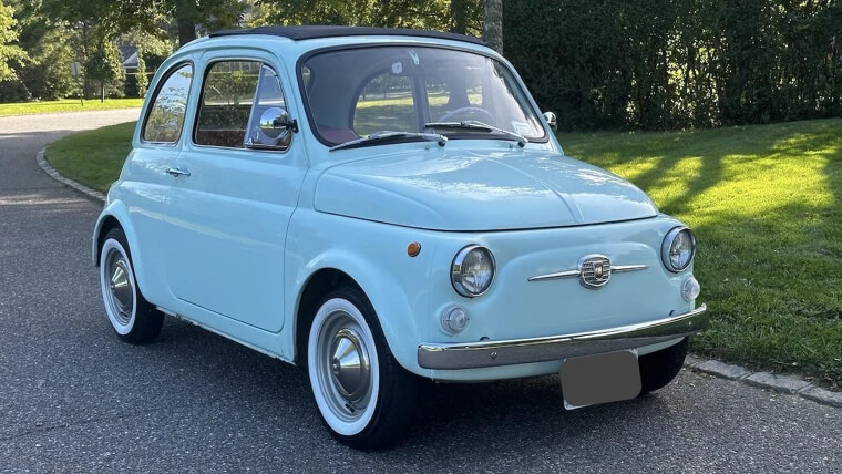 1967 Fiat 500F