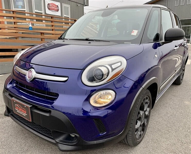 2015 Fiat 500L Urbana Trekking