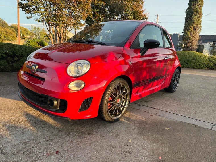 2013 Fiat 500 Abarth