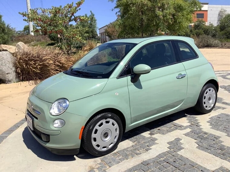 2015 Fiat 500 Pop
