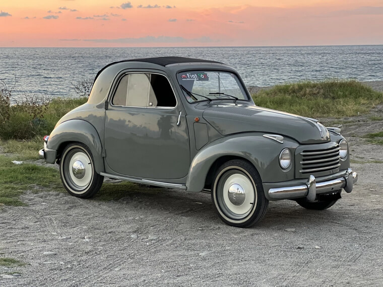 1954 Fiat 500