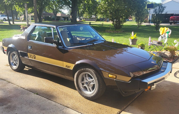 1980 Fiat X1/9 Bertone