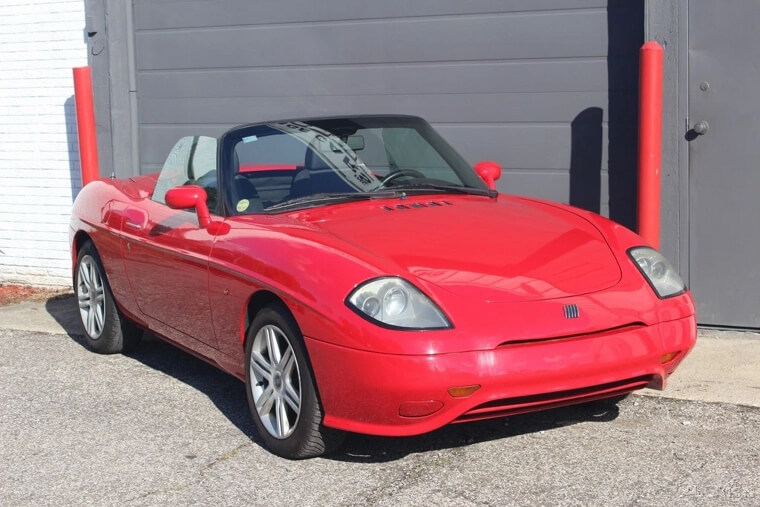 1995 Fiat Barchetta Spider
