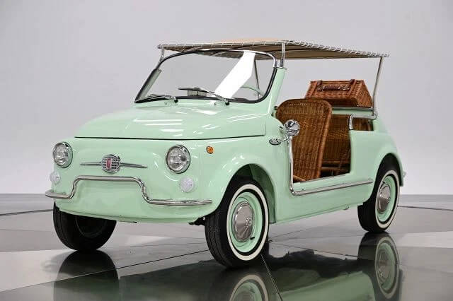 1976 Fiat Nuova 500 Jolly