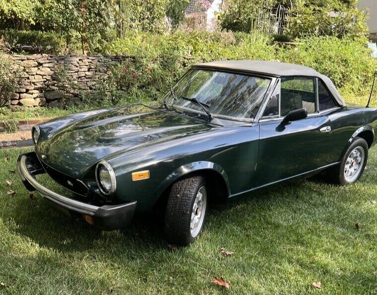 1983 Fiat 124 Spider