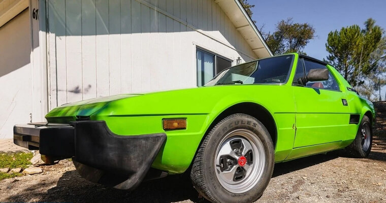 1979 Fiat X1/9 Bertone