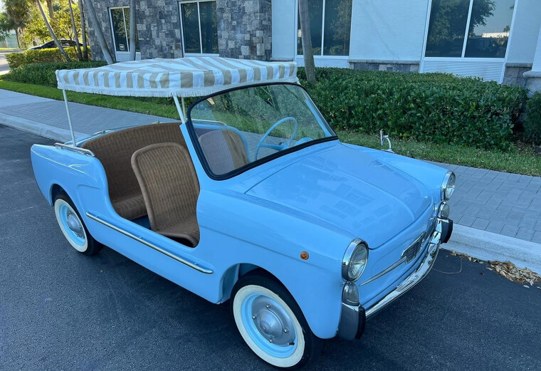 1963 Fiat Autobianchi 500 Jolly