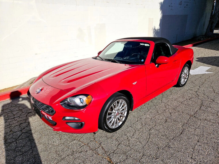 2018 Fiat Spider 124 Classica