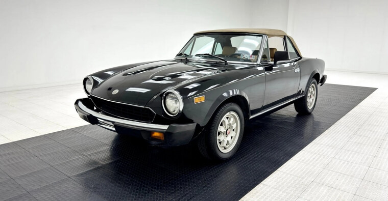 1982 Fiat Spyder 2000