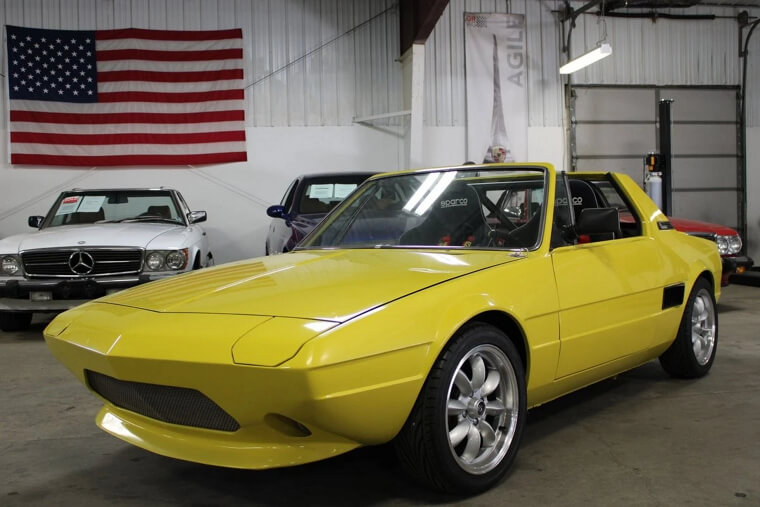 1980 Fiat X1/9