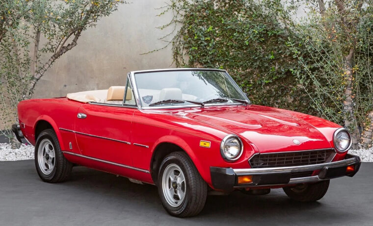 1981 Fiat 124 Sport Spider 2000
