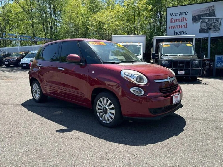2014 Fiat 500L Easy