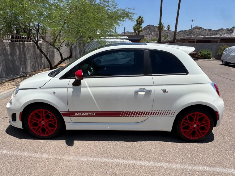 2012 Fiat 500 Abarth