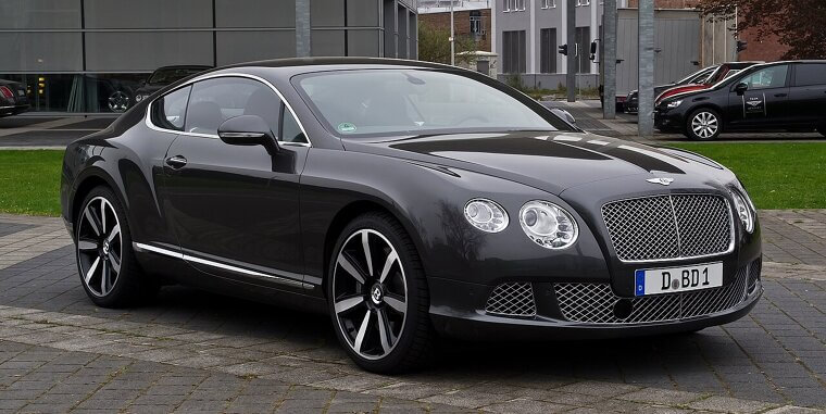 Bentley Continental GT