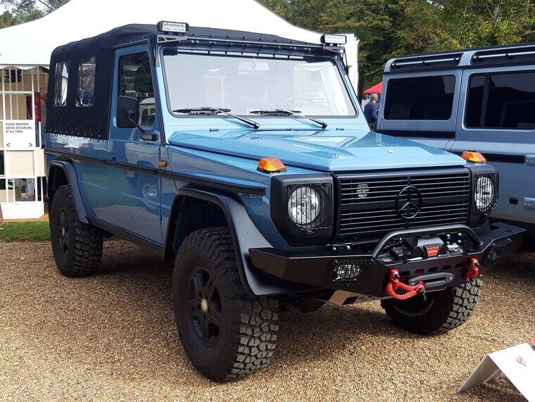 Mercedes-Benz G-Class