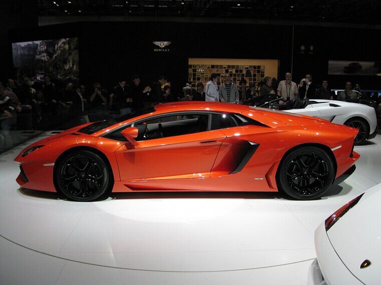 Lamborghini Aventador