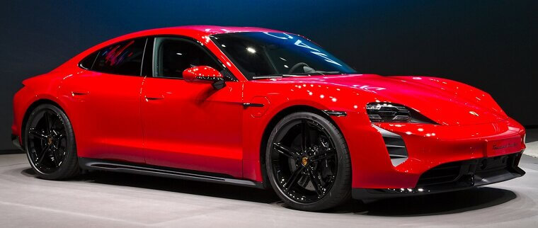Porsche Taycan