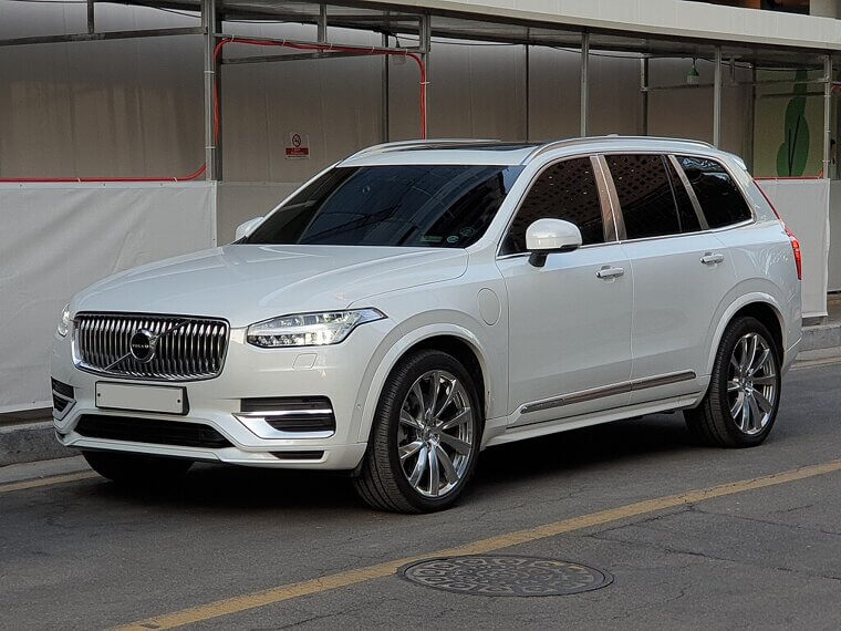 Volvo XC90 T8 Recharge