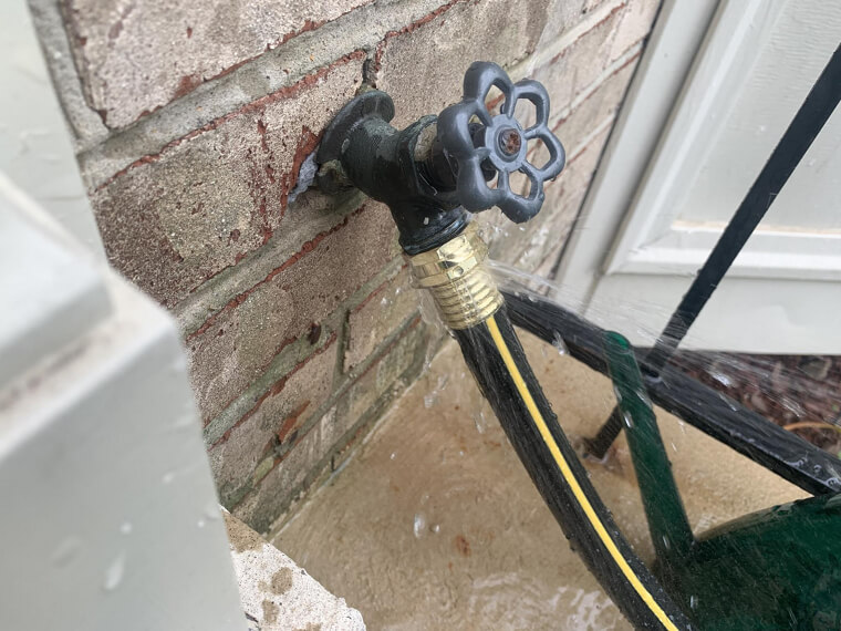 Drinking From the Garden Hose in the 1960s