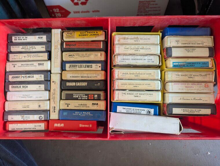 8-Track Tapes: The Forgotten Soundtrack of the 60s
