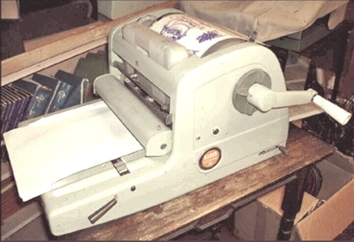 Duplicators: The Precursor to Modern Printers