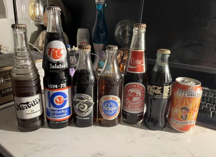 Vintage Soda Bottles: A Sip of Nostalgia