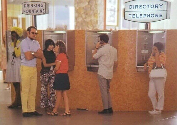 Public Phones, Private Conversations in the 1960s