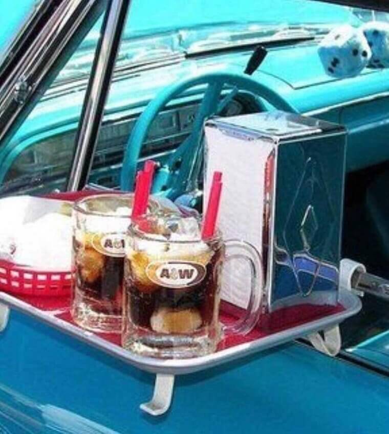 Car Hop Service: Dining in Your Vehicle