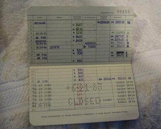 Bank Passbooks: Pioneers of Personal Finance