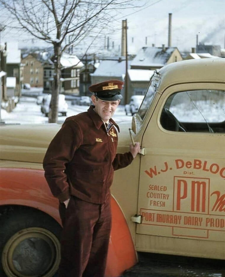 Milkman Deliveries Made Everyone Smile