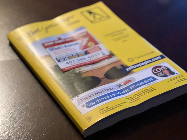 The Essential Yellow Pages Guide of the 1960s