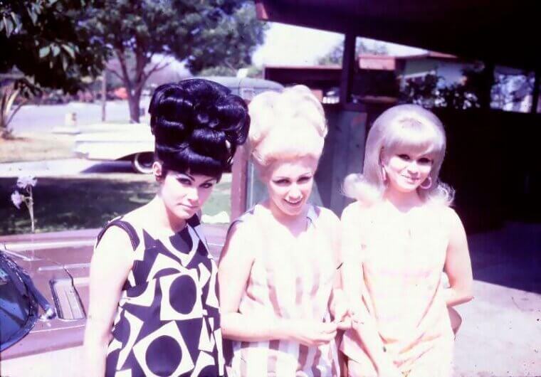 Big Hair and Bold Patterns: A 1960s Snapshot