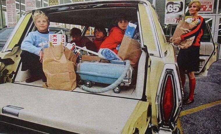 Grocery Runs Without Seatbelt Concerns
