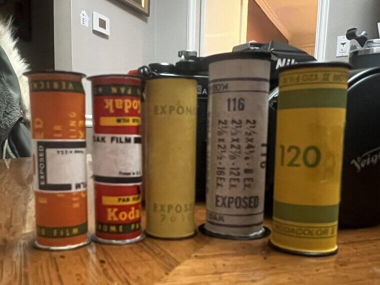 Film Rolls: The 1960s Photography Staple
