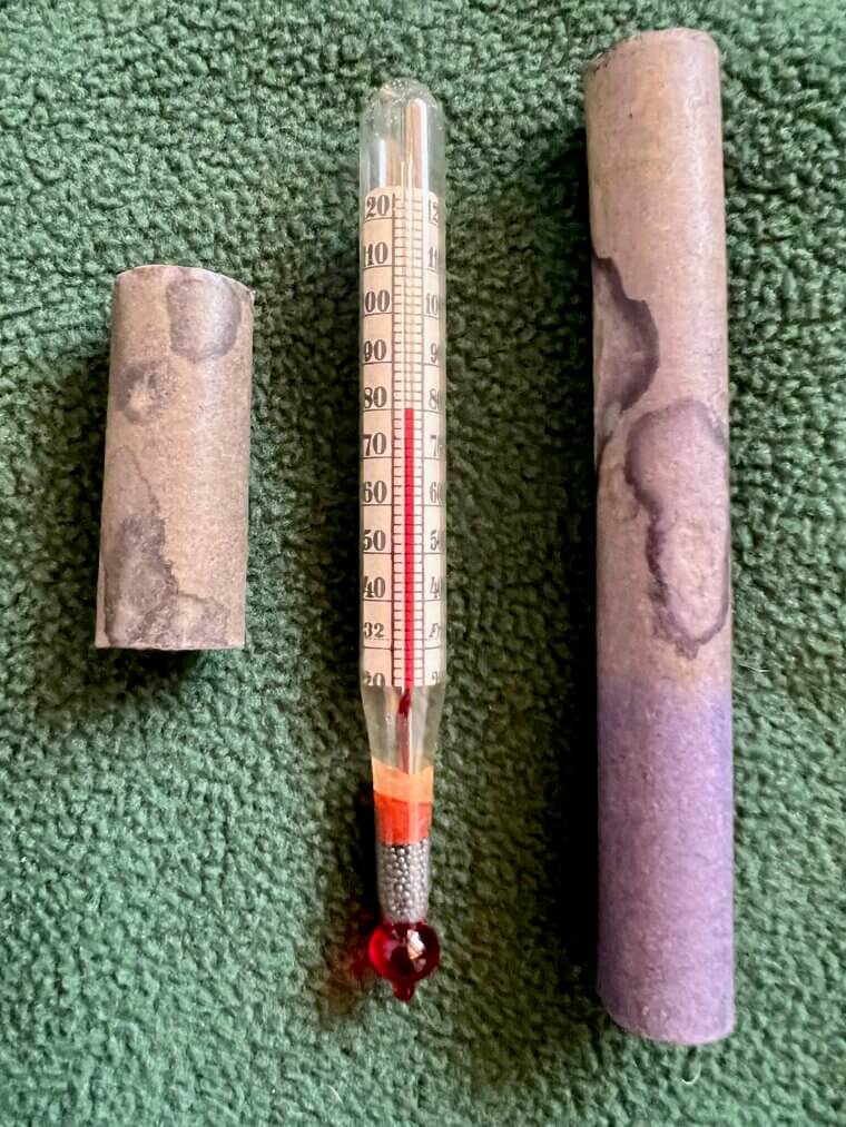 Mercury Thermometers: A 1960s Staple