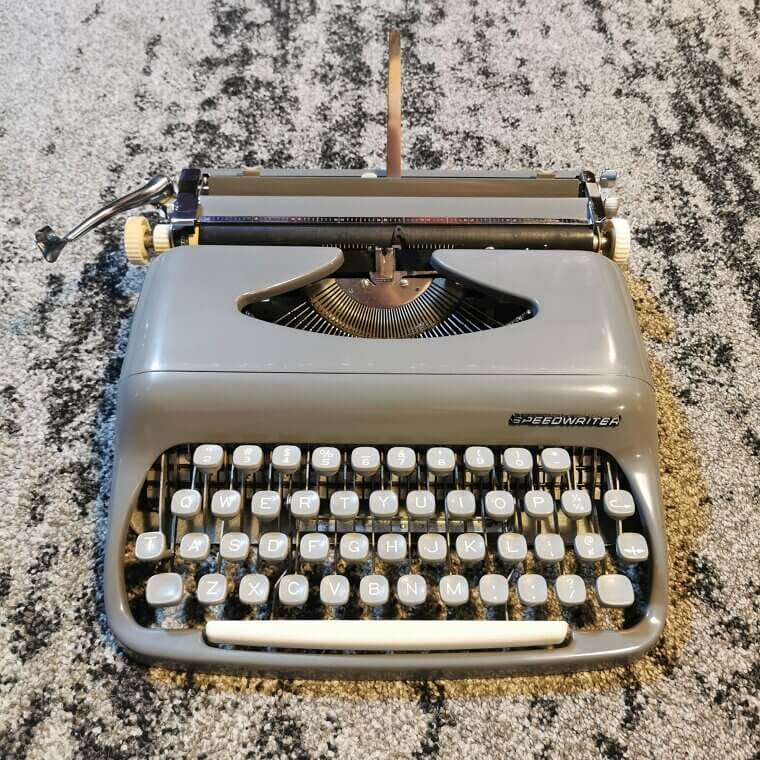 Typewriters: The Office Staple of the '60s