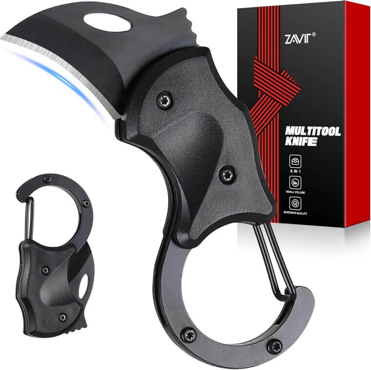 Compact Keychain Knife for Adventurers - Perfect Gift! - 15% Off!